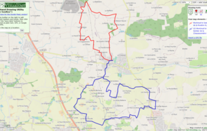 Vendredi 07 octobre - Randonnée à Montreuil-le-Gast - Le Sentier de la Rosière (9 km) ou La Chaussonnière (11,4 km) - ⚠ Départ parking des Perrières (près de la Gare) ❗❗❗