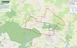 Vendredi 21 octobre - Randonnée à Marpiré - Circuit des Chemins de la Lisière (10,2 km ou 15,2 km) - ⚠ Départ parking des Perrières (près de la Gare) ❗❗❗