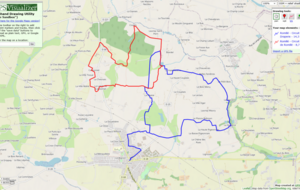 Vendredi 04 novembre - Randonnée à Romillé - La Draperie (9,3 km ou 14,3 km) - ⚠ Départ parking des Perrières (près de la Gare) ❗❗❗