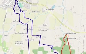 Vendredi 18 novembre - Randonnée à Bréal-sous- Montfort - La Hautière (9 km ou 12,5 km) - ⚠ Terrain glissant --> se munir de bâtons ❗❗❗ - Départ parking des Perrières (près de la Gare)