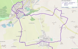 Dimanche 19 février - Randonnée à Miniac-sous-Bécherel - Les Roches du Diable (via le tour de Becherel) - 10 km - Départ parking des Perrières (près de la Gare)