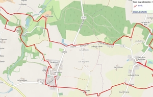 Dimanche 19 mars - Randonnée à Cardroc - Circuit du Thélohier et château de Montmuran - 12 km - Départ parking des Perrières (près de la Gare)