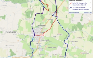 Vendredi 24 mars - Randonnée au Sel de Bretagne - Circuit de La Croix Guénard (9 ou 13 km) - ⚠ Départ parking des Perrières (près de la Gare) ❗❗❗